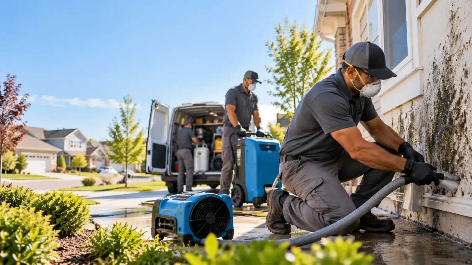 Mold Remediation in Marysville, KS